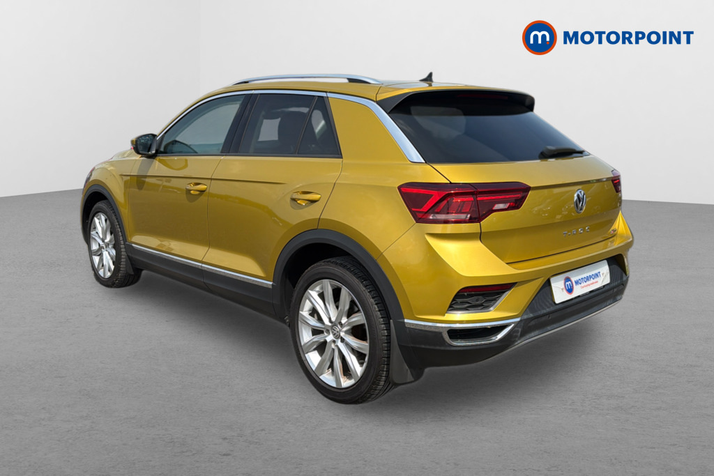 Volkswagen T-Roc 2.0 Tsi 4Motion Sel Dsg Yellow #5