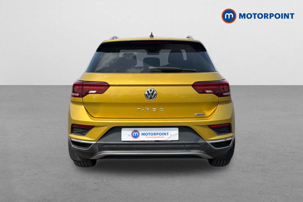 Volkswagen T-Roc 2.0 Tsi 4Motion Sel Dsg Yellow #6
