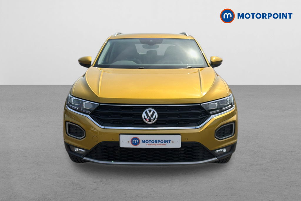 Volkswagen T-Roc 2.0 Tsi 4Motion Sel Dsg Yellow #2