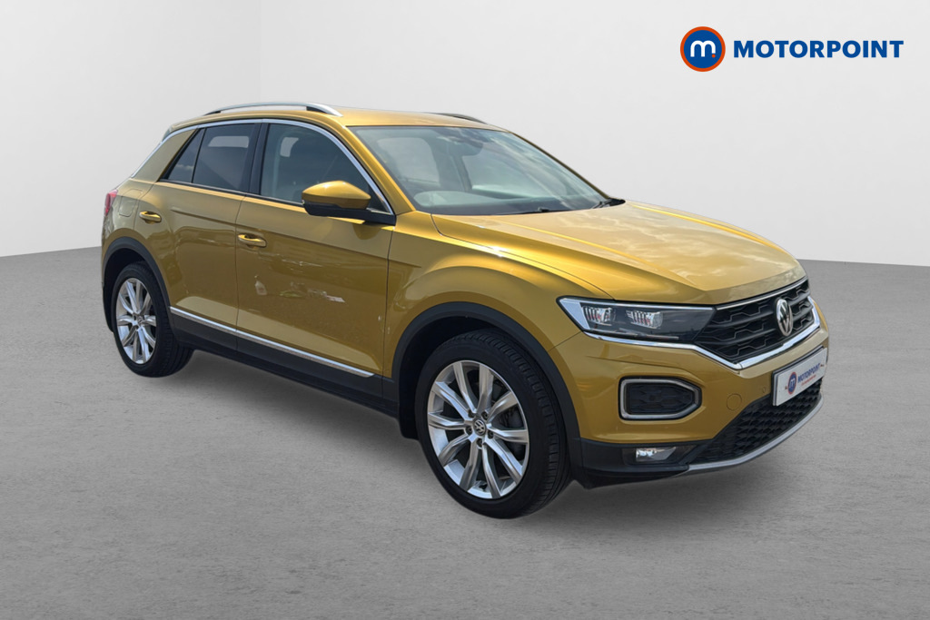 Volkswagen T-Roc 2.0 Tsi 4Motion Sel Dsg Yellow