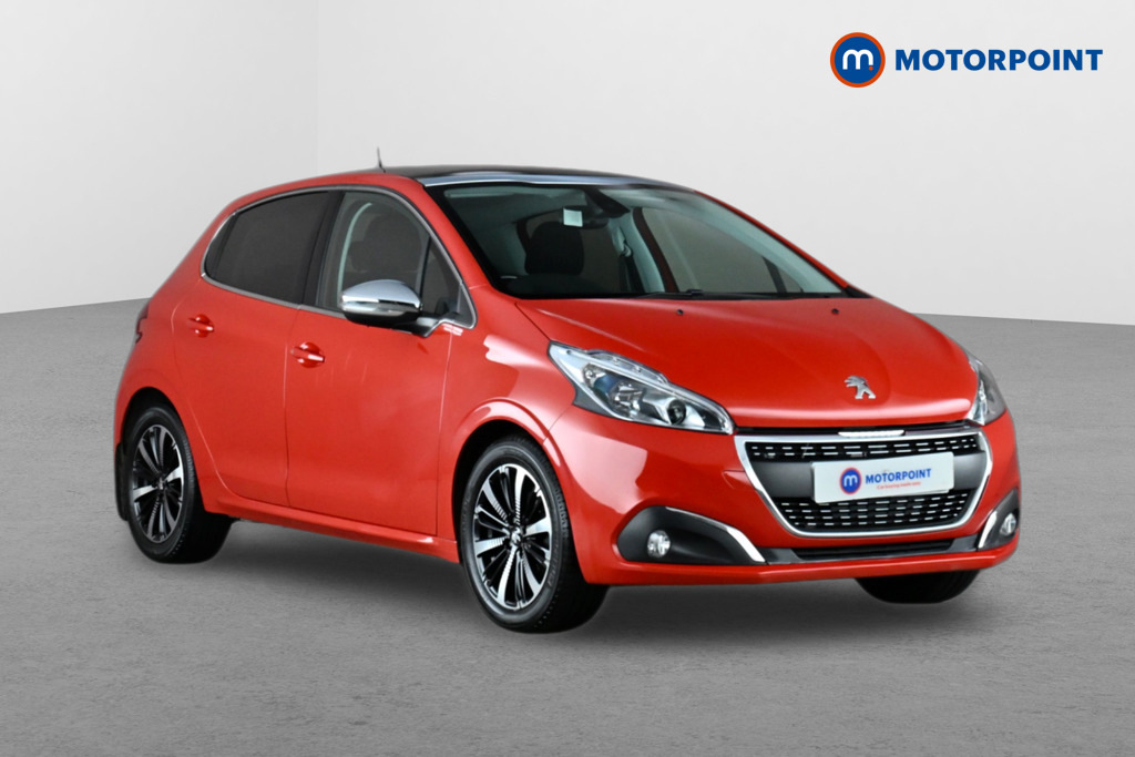 Peugeot 208 1.2 Puretech Allure Premium Start Stop Orange