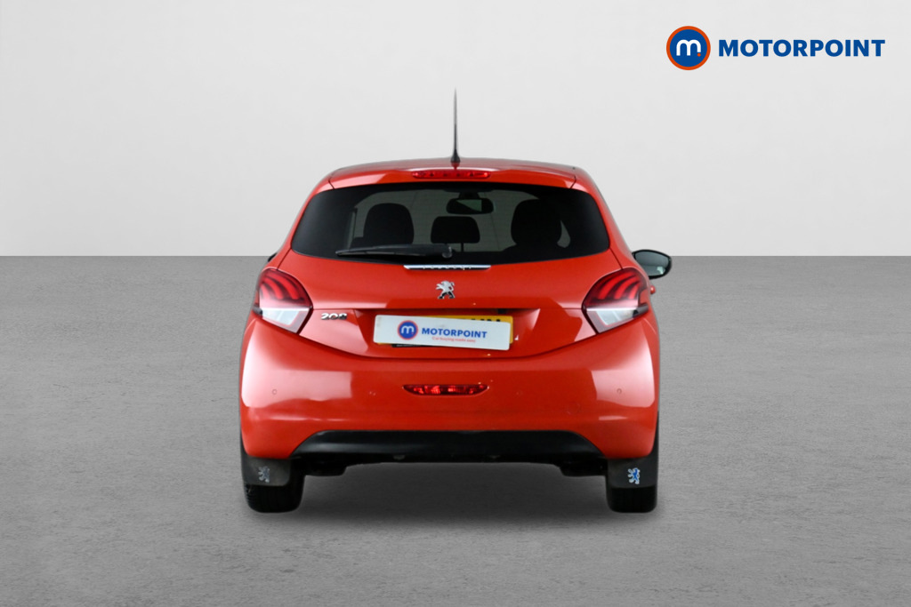Peugeot 208 1.2 Puretech Allure Premium Start Stop GJ68PNN Orange #6