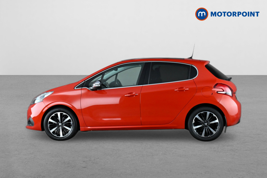 Peugeot 208 1.2 Puretech Allure Premium Start Stop GJ68PNN Orange #4