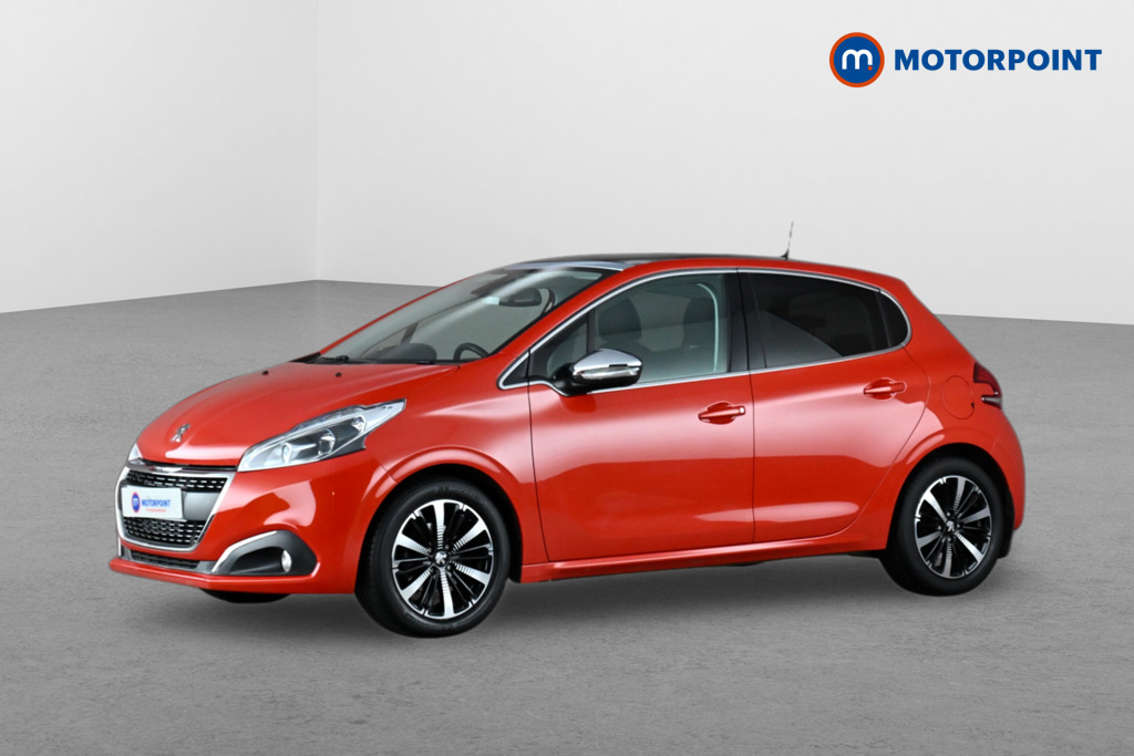 Peugeot 208 1.2 Puretech Allure Premium Start Stop GJ68PNN Orange #3