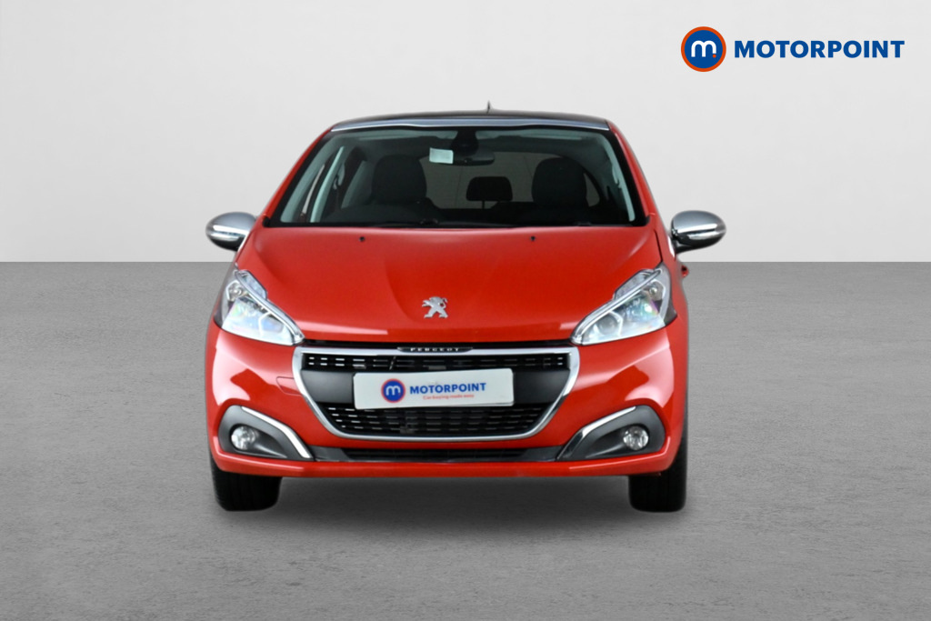 Peugeot 208 1.2 Puretech Allure Premium Start Stop GJ68PNN Orange #2