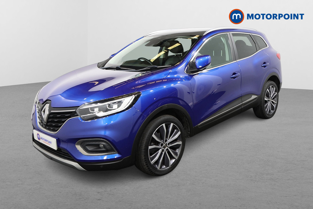 Renault Kadjar 1.3 Tce S Edition AE19VAV Blue #3