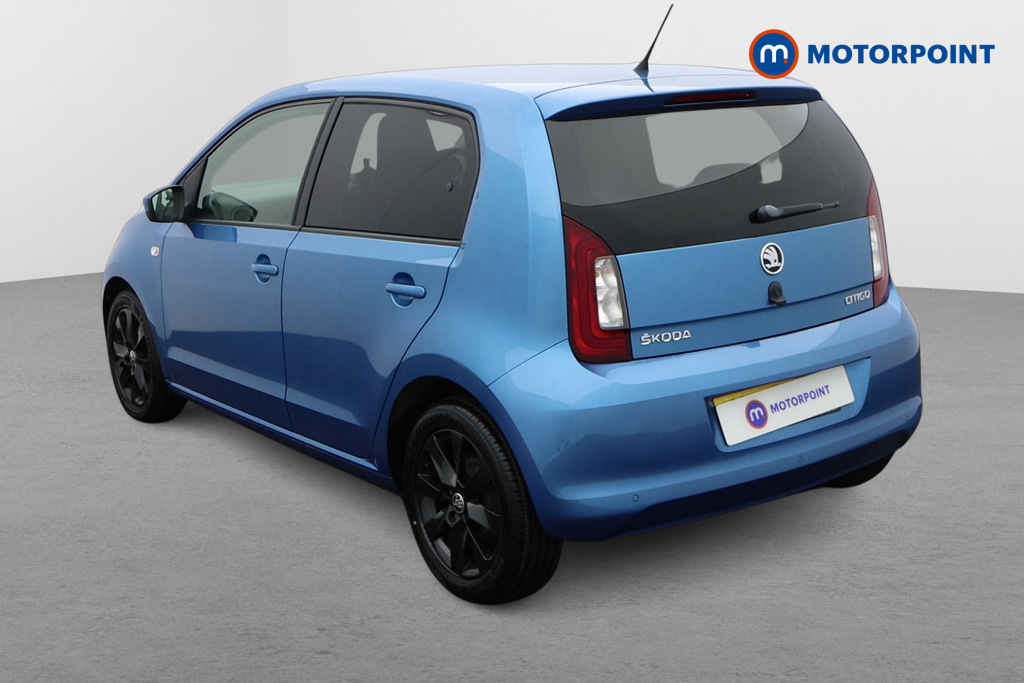 Skoda Citigo 1.0 Mpi Greentech Colour Edition Blue #5