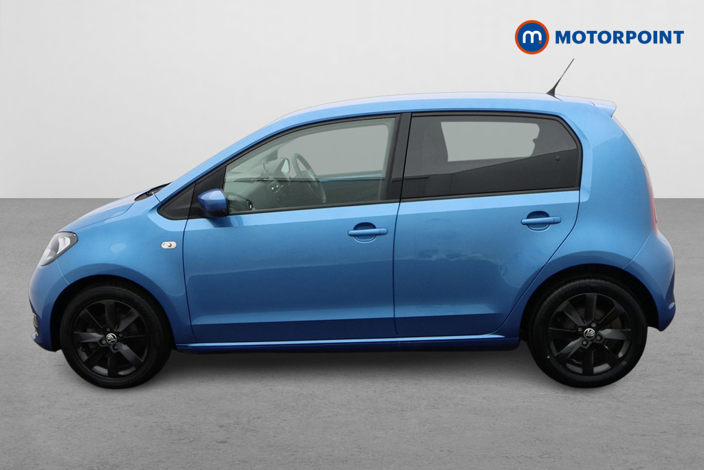 Skoda Citigo 1.0 Mpi Greentech Colour Edition Blue #4