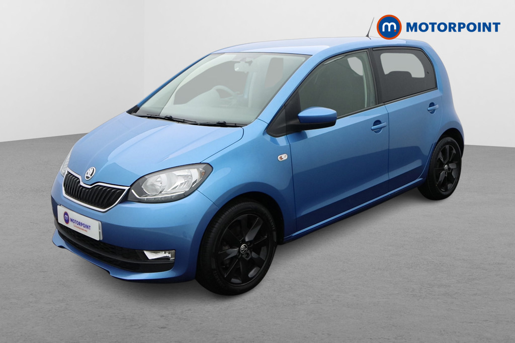 Skoda Citigo 1.0 Mpi Greentech Colour Edition Blue #3