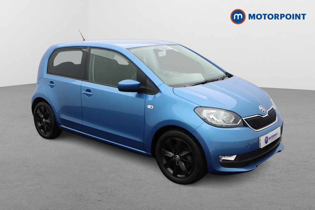 Skoda Citigo 1.0 Mpi Greentech Colour Edition Blue