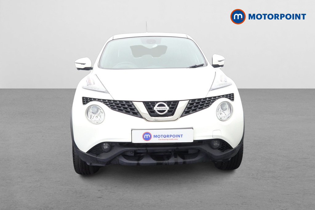 Nissan Juke 1.6 112 Tekna Bose White #2