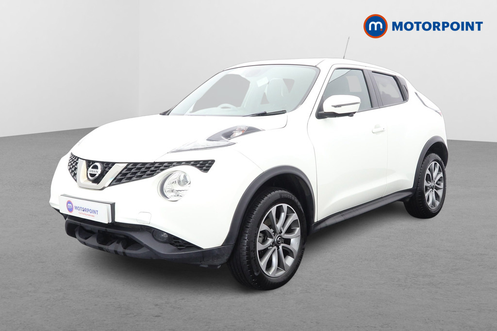 Nissan Juke 1.6 112 Tekna Bose White #3