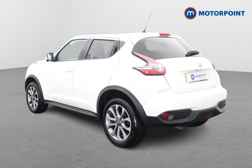 Nissan Juke 1.6 112 Tekna Bose White #5