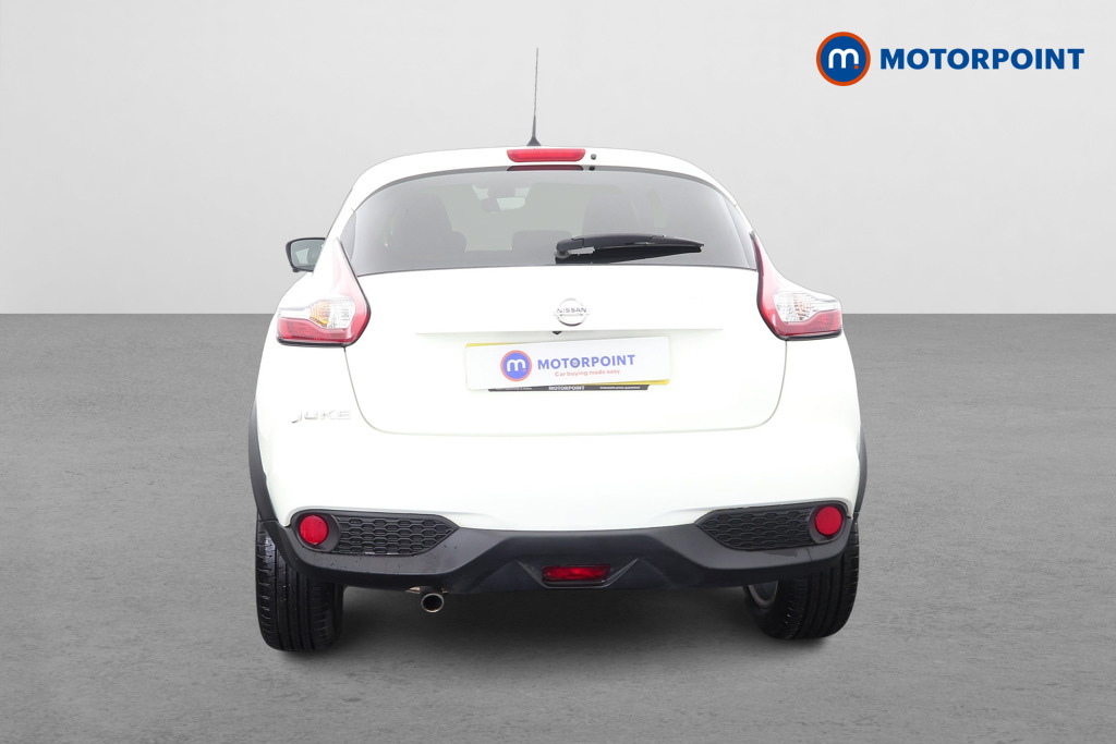 Nissan Juke 1.6 112 Tekna Bose White #6