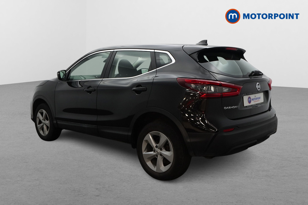 Nissan Qashqai 1.3 Dig-t Acenta Premium BG69EAX Black #5