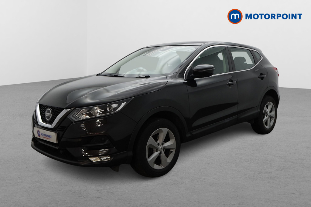 Nissan Qashqai 1.3 Dig-t Acenta Premium BG69EAX Black #3