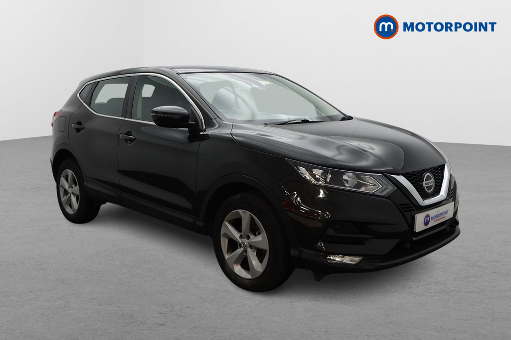 Nissan Qashqai 1.3 Dig-t Acenta Premium Black