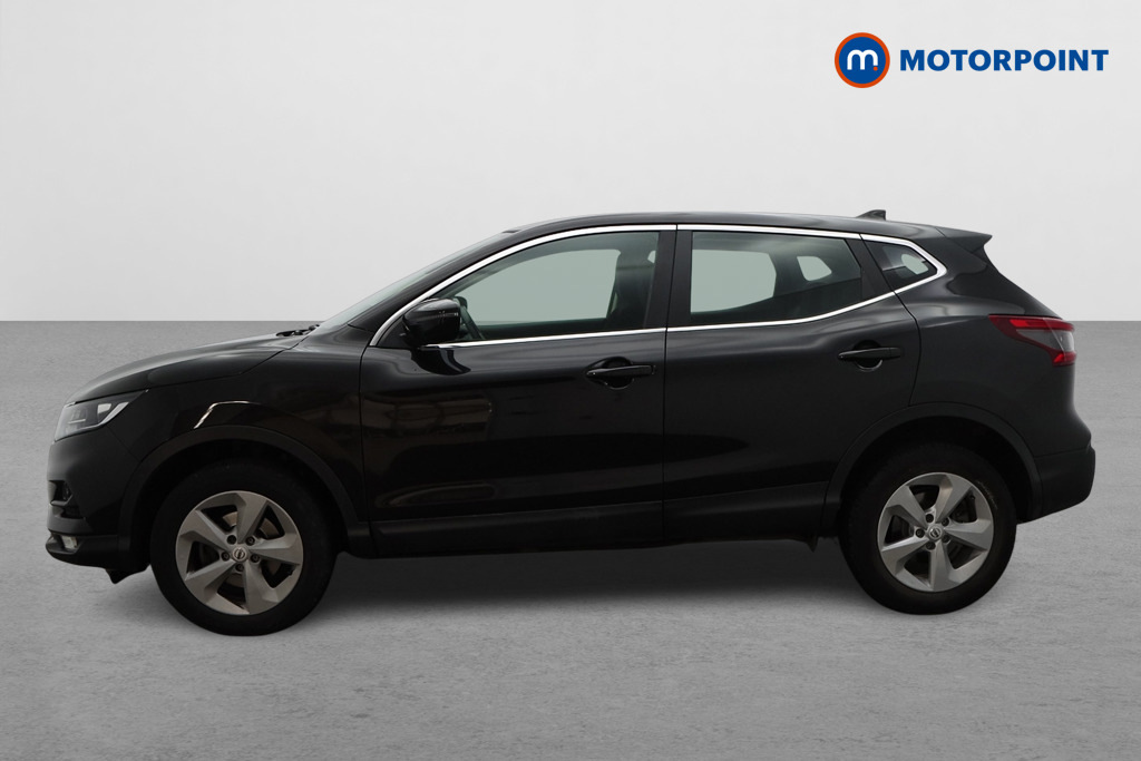 Nissan Qashqai 1.3 Dig-t Acenta Premium BG69EAX Black #4