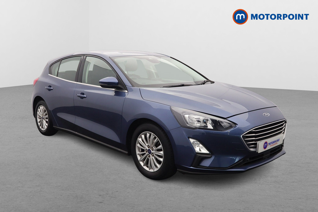 Ford Focus 1.0 Ecoboost 125 Titanium Blue
