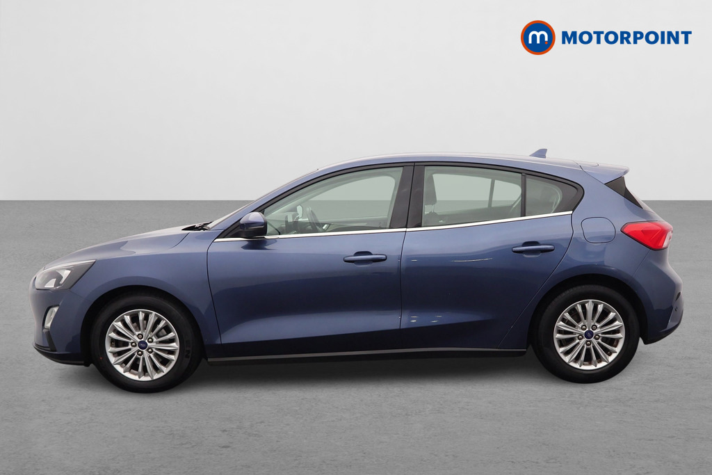 Ford Focus 1.0 Ecoboost 125 Titanium PJ69KVY Blue #4