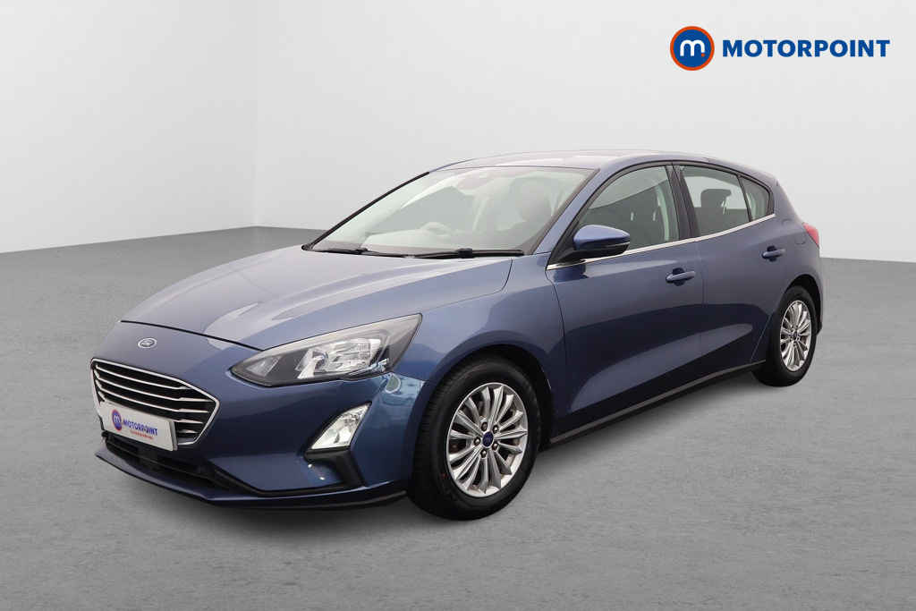 Ford Focus 1.0 Ecoboost 125 Titanium PJ69KVY Blue #3