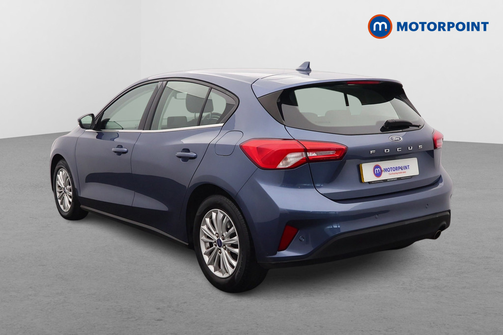 Ford Focus 1.0 Ecoboost 125 Titanium PJ69KVY Blue #5