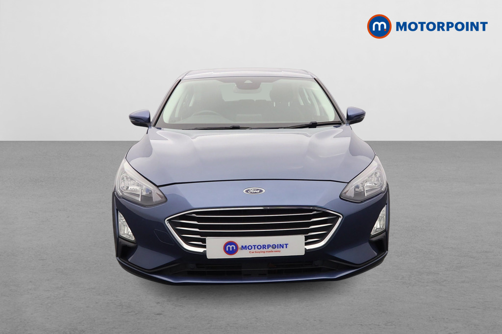 Ford Focus 1.0 Ecoboost 125 Titanium PJ69KVY Blue #2