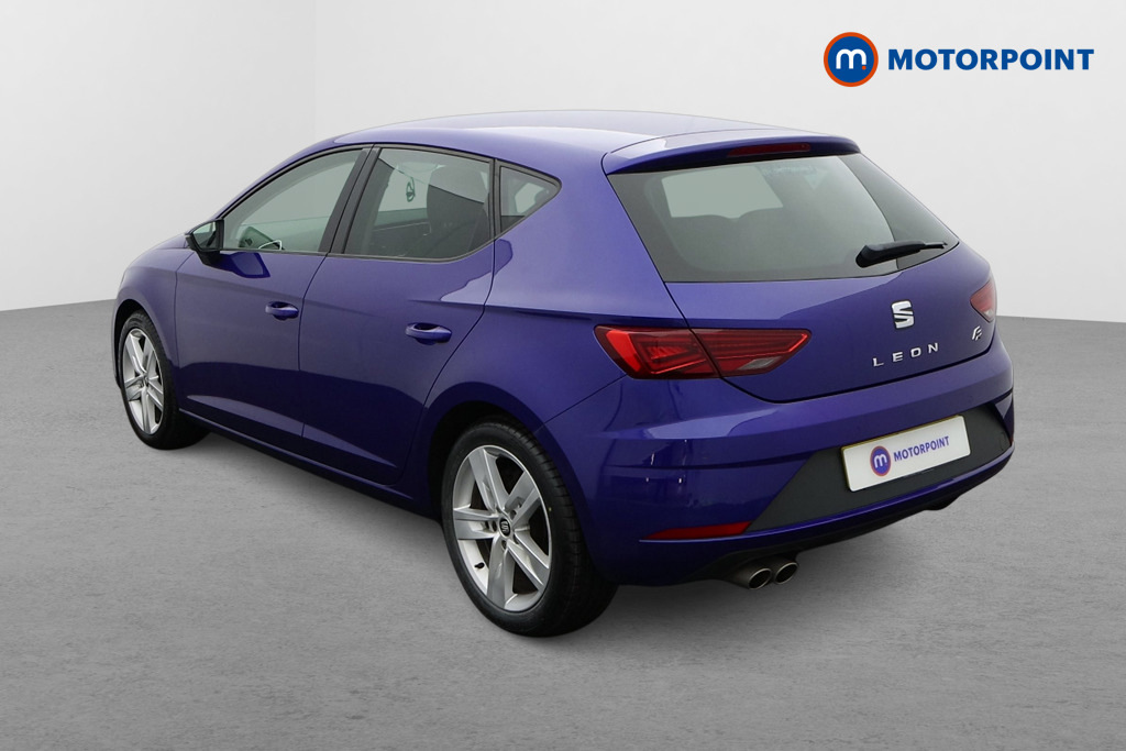 Seat Leon 1.5 Tsi Evo Fr Ez Blue #5