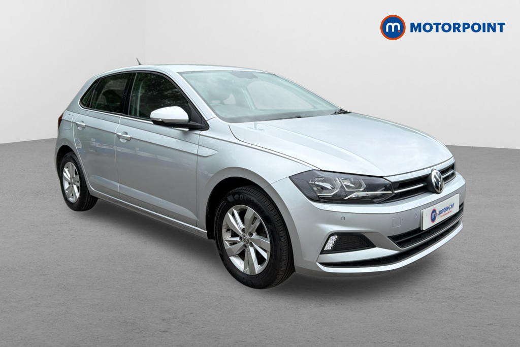 Volkswagen Polo 1.0 Tsi 95 Se Silver