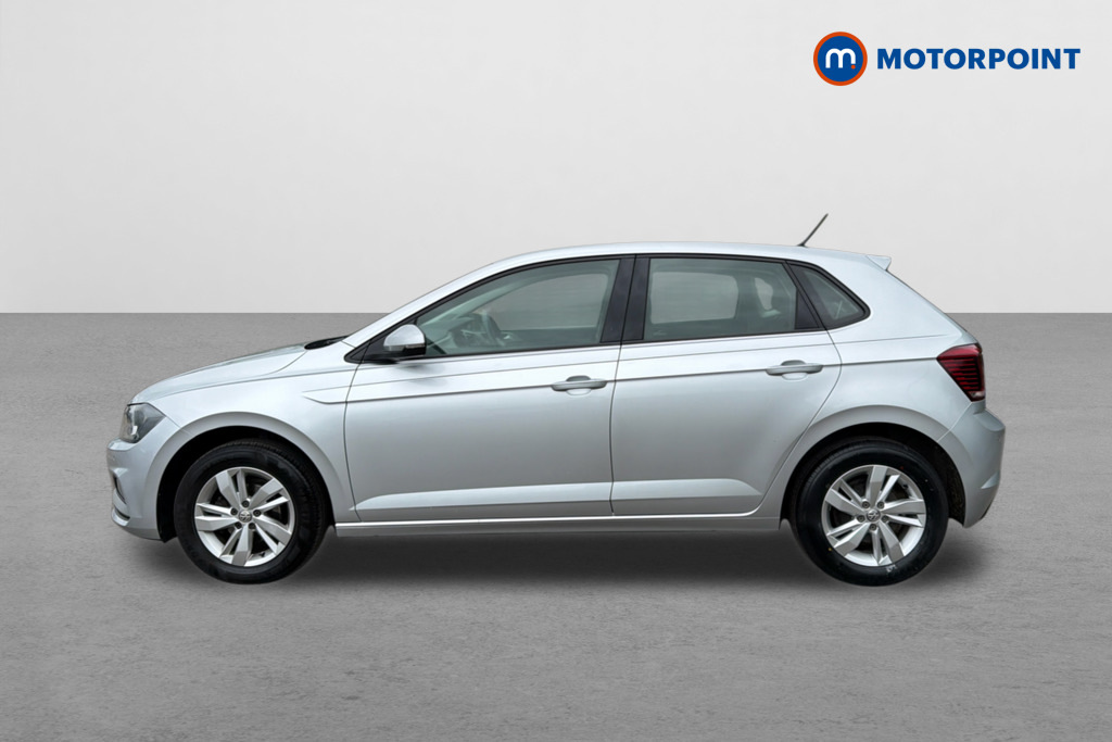 Volkswagen Polo 1.0 Tsi 95 Se NL20EUW Silver #4