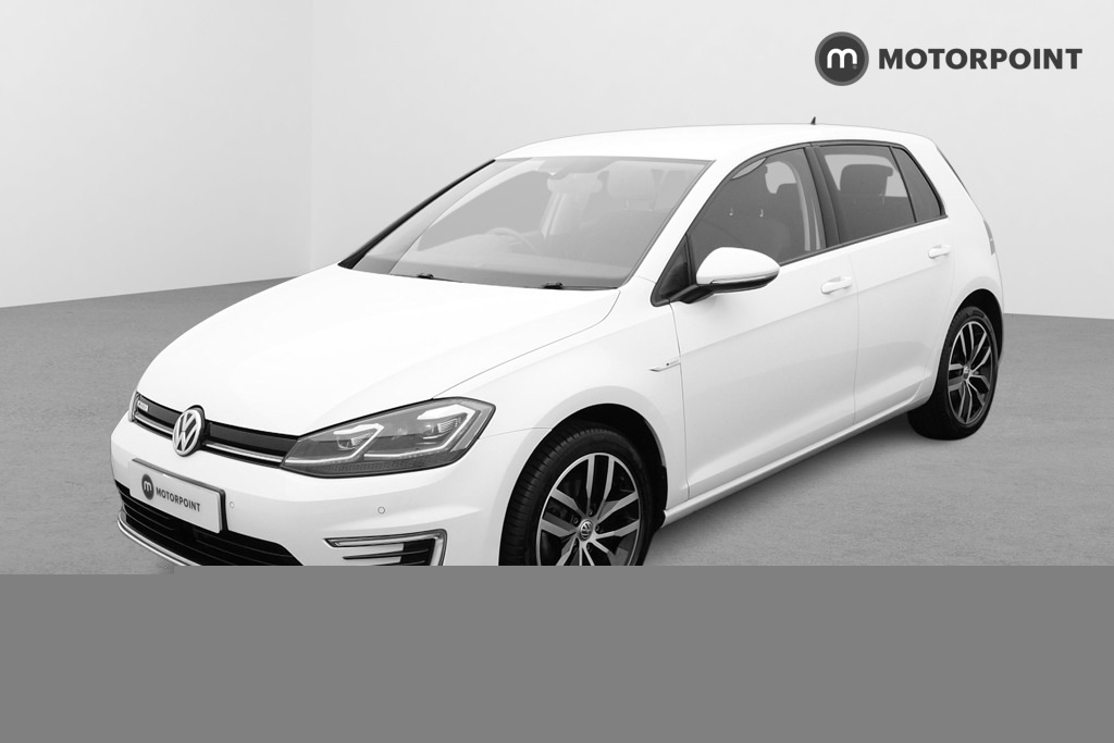 Volkswagen e-Golf 99Kw E-golf 35Kwh White #3