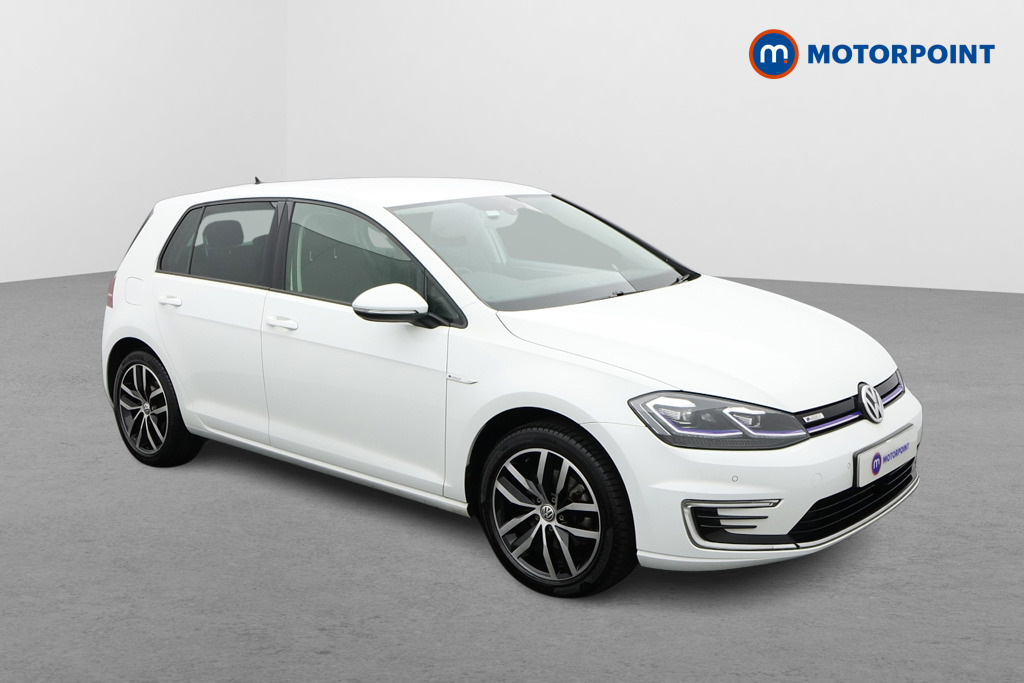Volkswagen e-Golf 99Kw E-golf 35Kwh White