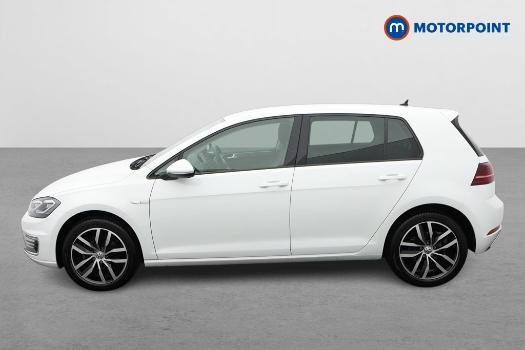 Volkswagen e-Golf 99Kw E-golf 35Kwh White #4