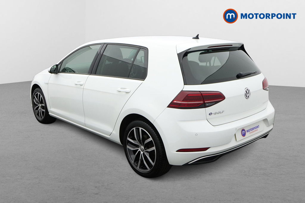 Volkswagen e-Golf 99Kw E-golf 35Kwh White #5