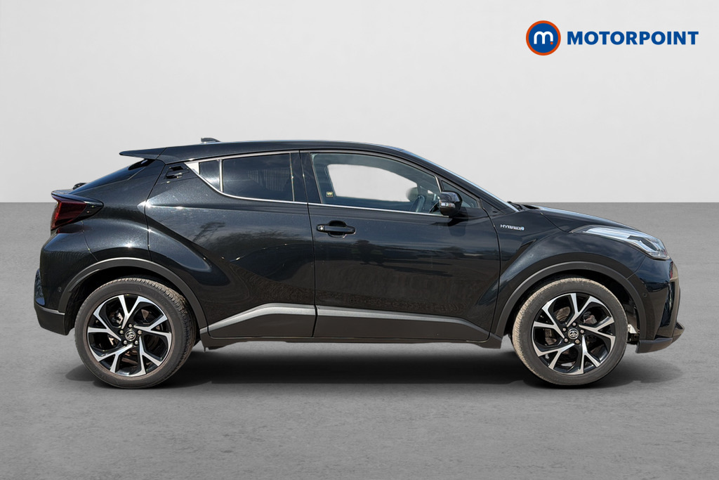 Toyota C-Hr 1.8 Hybrid Design Cvt LT70KHL Black #4
