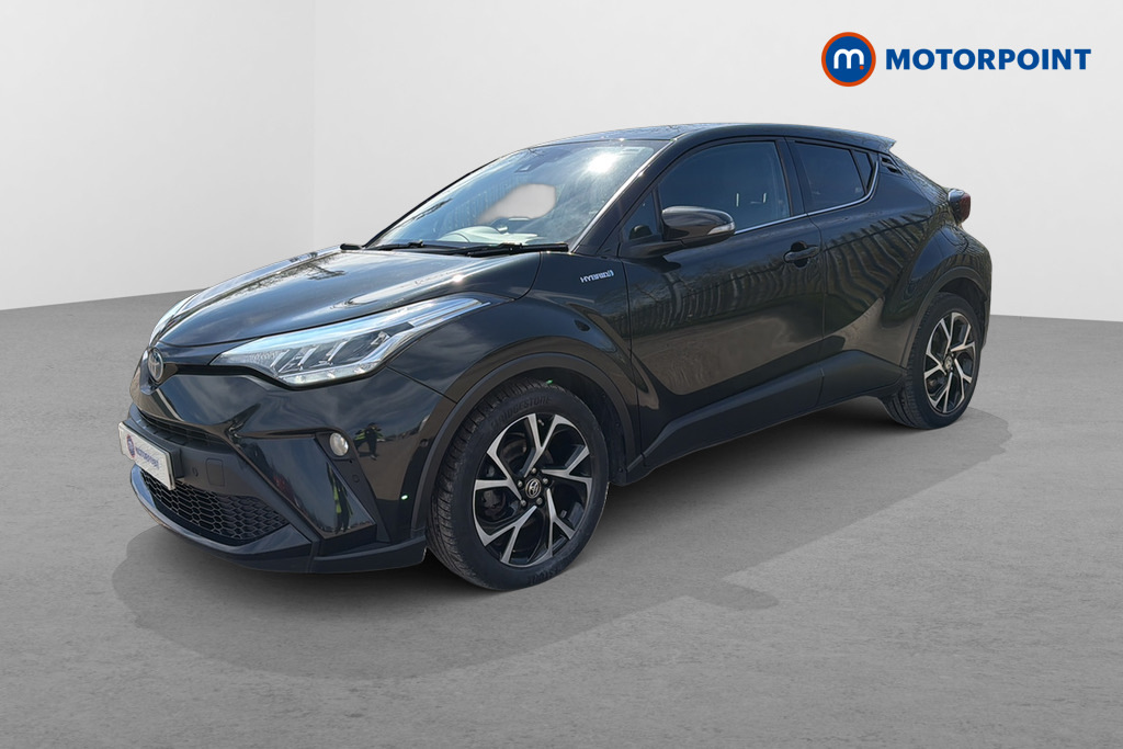 Toyota C-Hr 1.8 Hybrid Design Cvt LT70KHL Black #3