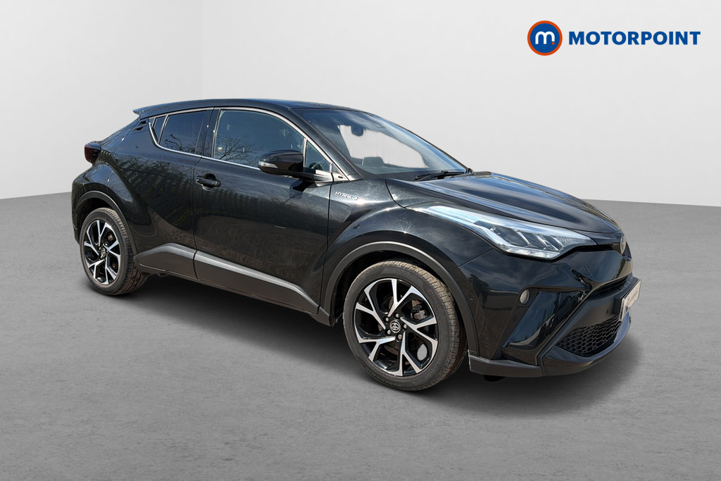 Toyota C-Hr 1.8 Hybrid Design Cvt Black