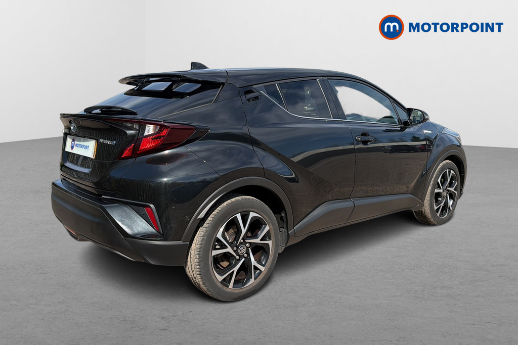 Toyota C-Hr 1.8 Hybrid Design Cvt LT70KHL Black #5