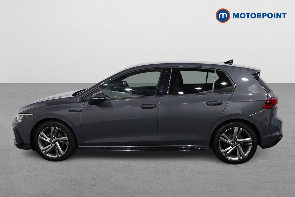 Volkswagen Golf 1.5 Etsi 150 R-line Dsg RO70DPK Grey #4