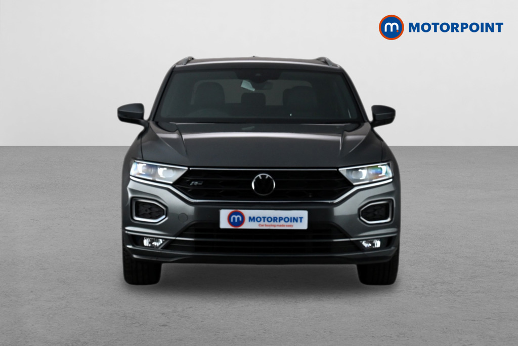 Volkswagen T-Roc 1.5 Tsi Evo R-line Dsg VN70MFP Grey #2