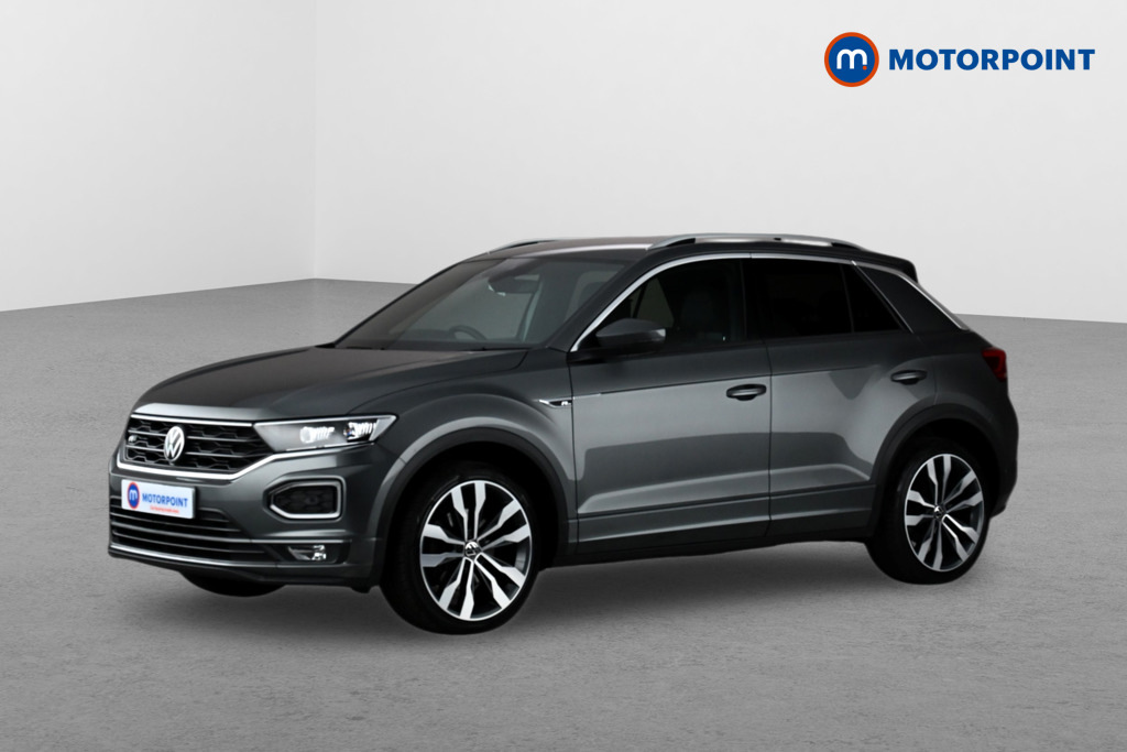 Volkswagen T-Roc 1.5 Tsi Evo R-line Dsg VN70MFP Grey #3
