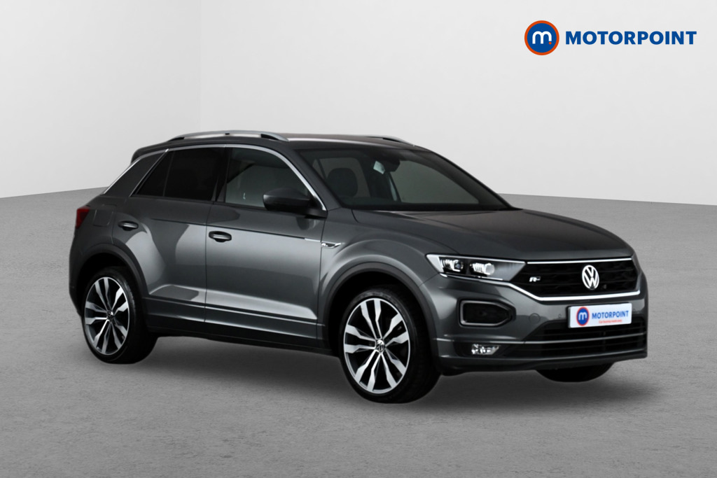 Volkswagen T-Roc 1.5 Tsi Evo R-line Dsg Grey