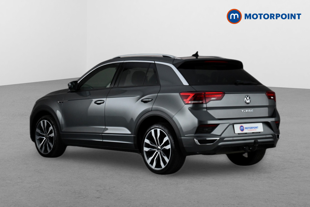 Volkswagen T-Roc 1.5 Tsi Evo R-line Dsg VN70MFP Grey #5