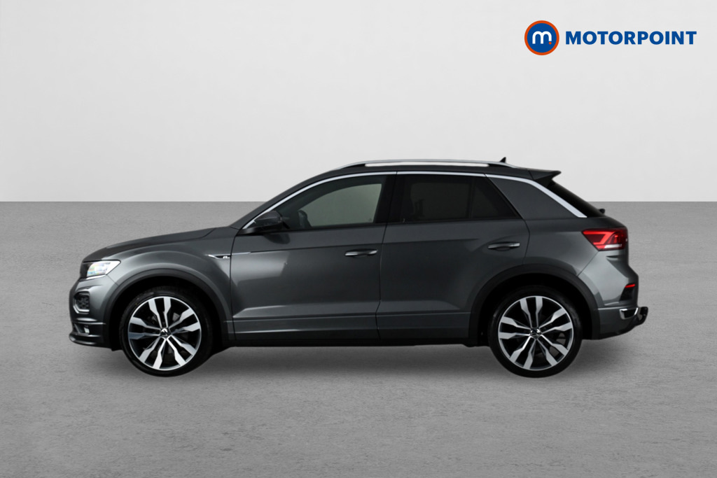 Volkswagen T-Roc 1.5 Tsi Evo R-line Dsg VN70MFP Grey #4