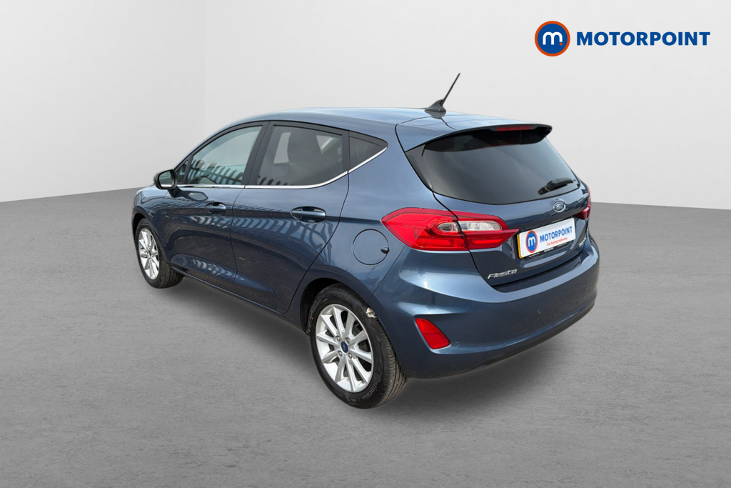 Ford Fiesta 1.0 Ecoboost Hybrid Mhev 155 Titanium LA70AZN Blue #5