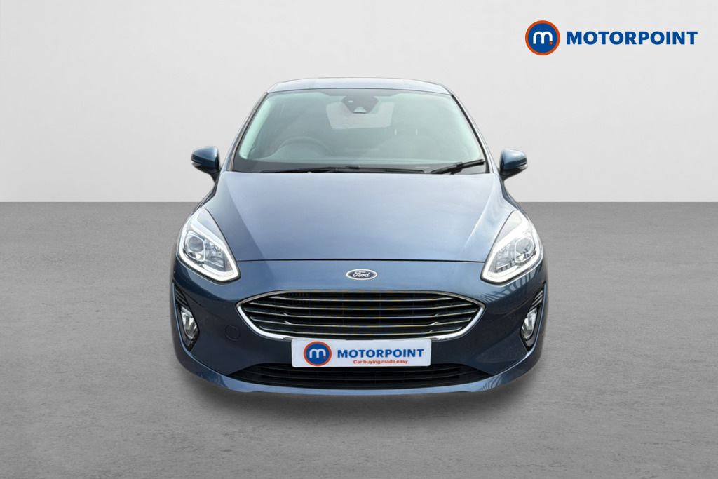 Ford Fiesta 1.0 Ecoboost Hybrid Mhev 155 Titanium LA70AZN Blue #2