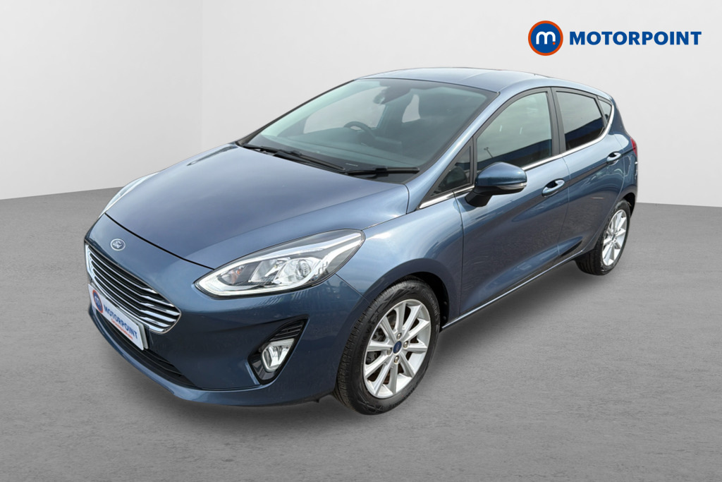 Ford Fiesta 1.0 Ecoboost Hybrid Mhev 155 Titanium LA70AZN Blue #3
