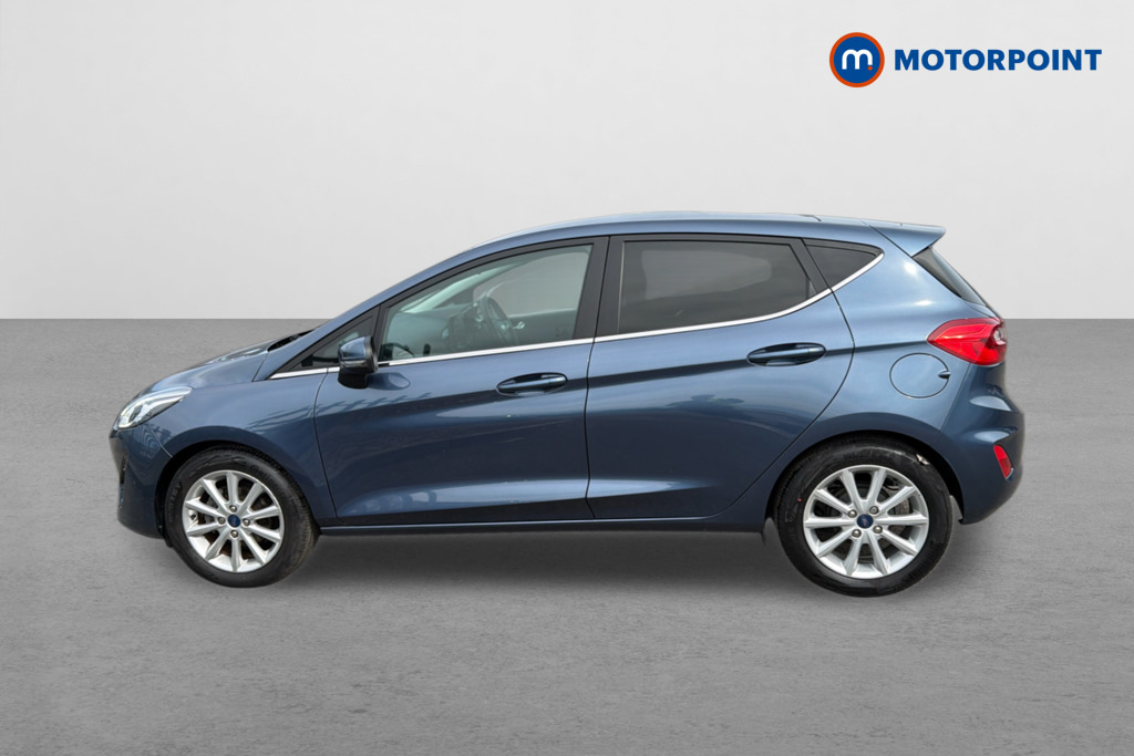 Ford Fiesta 1.0 Ecoboost Hybrid Mhev 155 Titanium LA70AZN Blue #4
