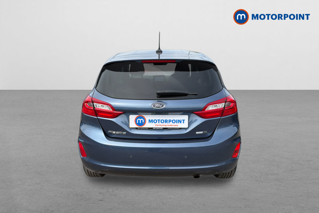 Ford Fiesta 1.0 Ecoboost Hybrid Mhev 155 Titanium LA70AZN Blue #6