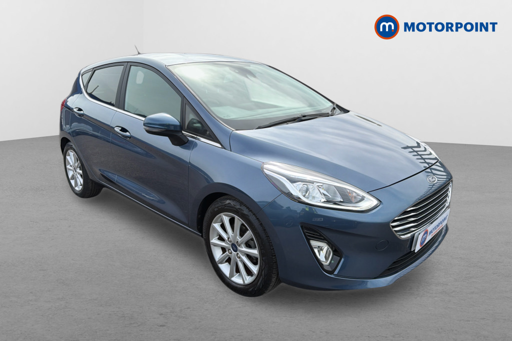Ford Fiesta 1.0 Ecoboost Hybrid Mhev 155 Titanium Blue